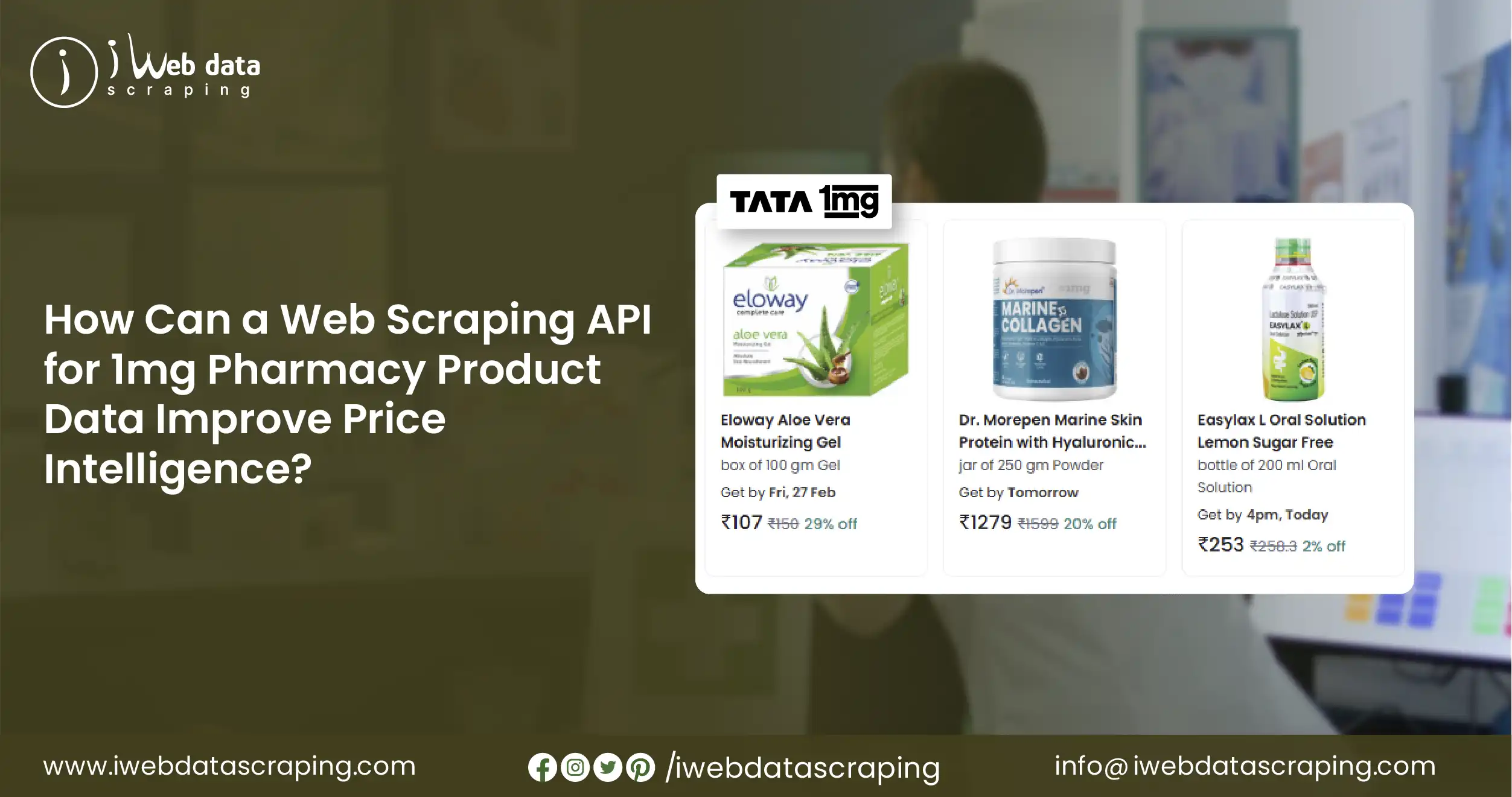 Web Scraping API for 1mg Pharmacy Product Data